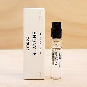 Byredo BLANCHE ABSOLU 2ml (0.06 fl. oz.) Brand New In Box